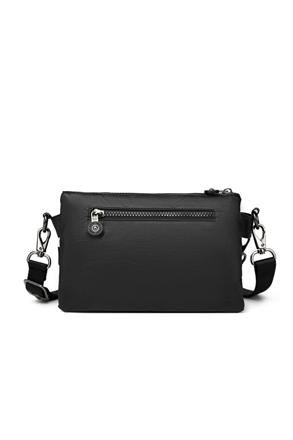 Metalik Kumaş Minik Boy  Postacı Kadın Çantası 1147