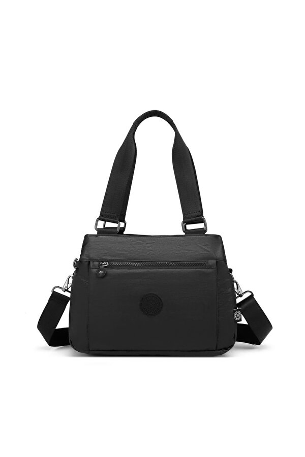 Metalik Kumaş Kadın Omuz Çantası  1125