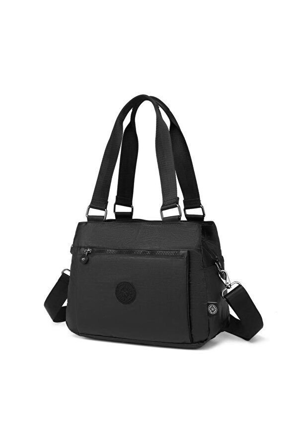 Metalik Kumaş Kadın Omuz Çantası  1125