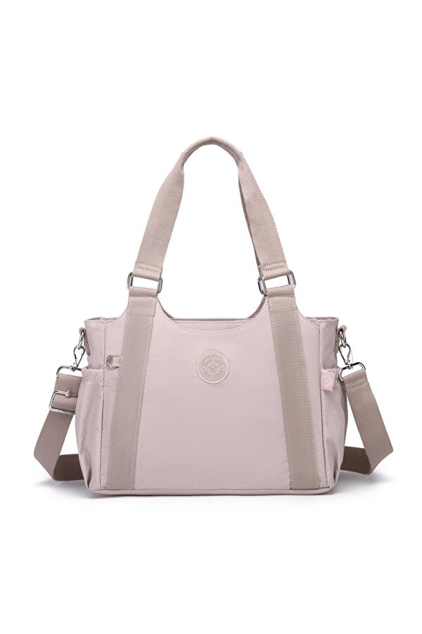 Kadın Omuz Çantası Krinkıl Kumaş  1163