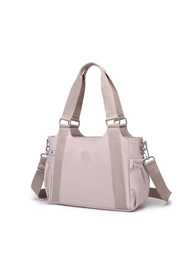 Kadın Omuz Çantası Krinkıl Kumaş  1163