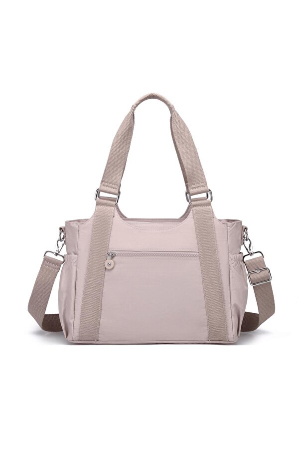 Kadın Omuz Çantası Krinkıl Kumaş  1163