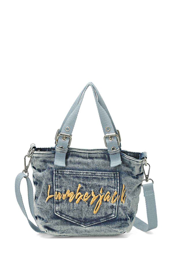 Lumberjack DNM CKGZ EL 5FX Mavi Kadın El Çantası 101951888