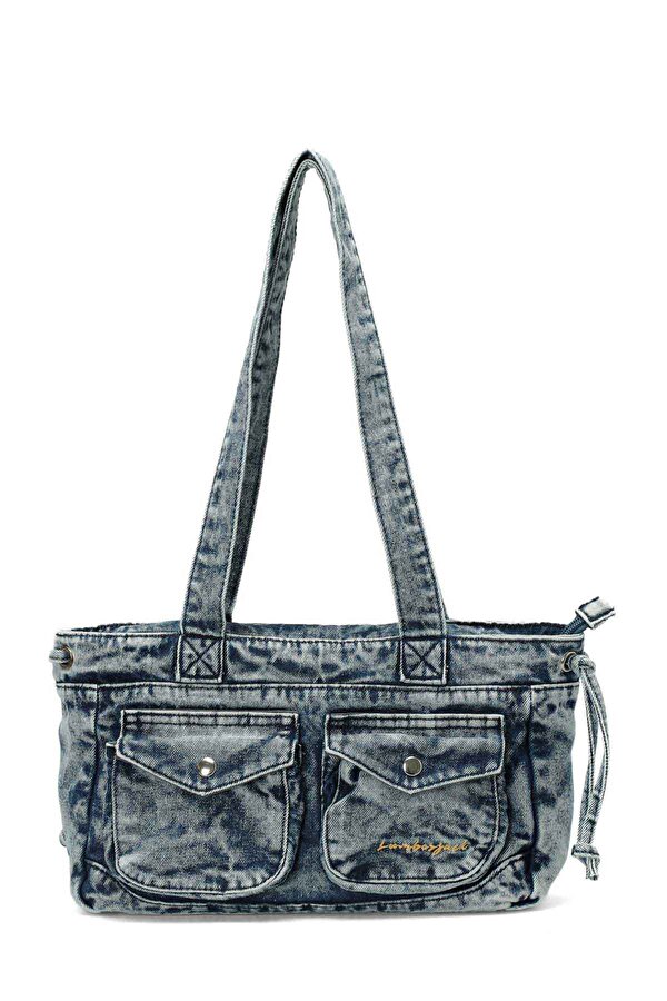 Lumberjack DNM CKGZ OMZ 5FX MAVI Kadın Omuz Çantası 101951889