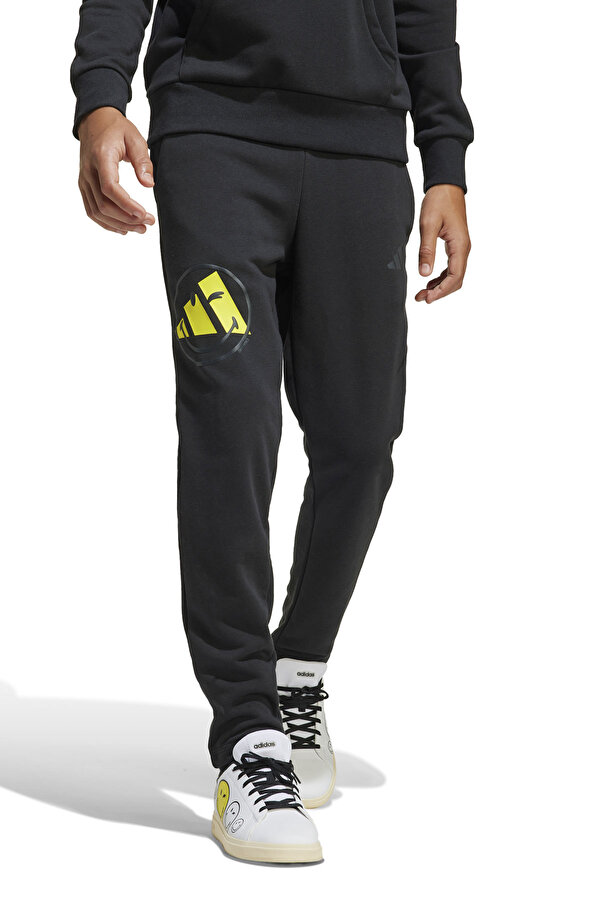 J SMI PANT          BLACK Siyah Unisex Çocuk Eşofman Altı