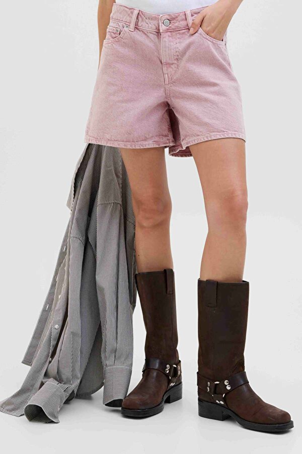 JXLAURA SHORT MW COLOR DE Lila Kadın Şort