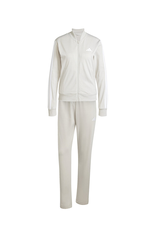 W 3S TR TS Krem Kadın Eşofman Takımı