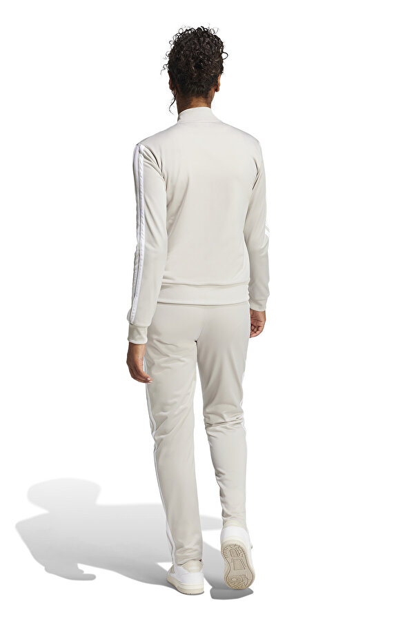 W 3S TR TS Krem Kadın Eşofman Takımı