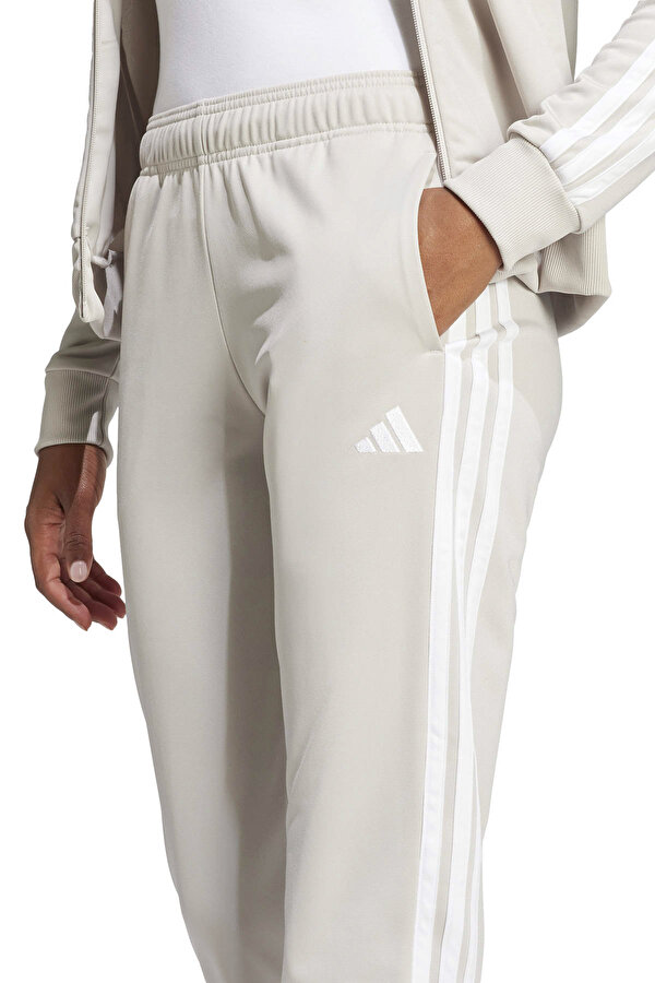 W 3S TR TS Krem Kadın Eşofman Takımı