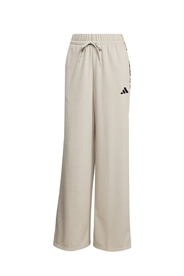 W AP FT PT Krem Kadın Eşofman Altı