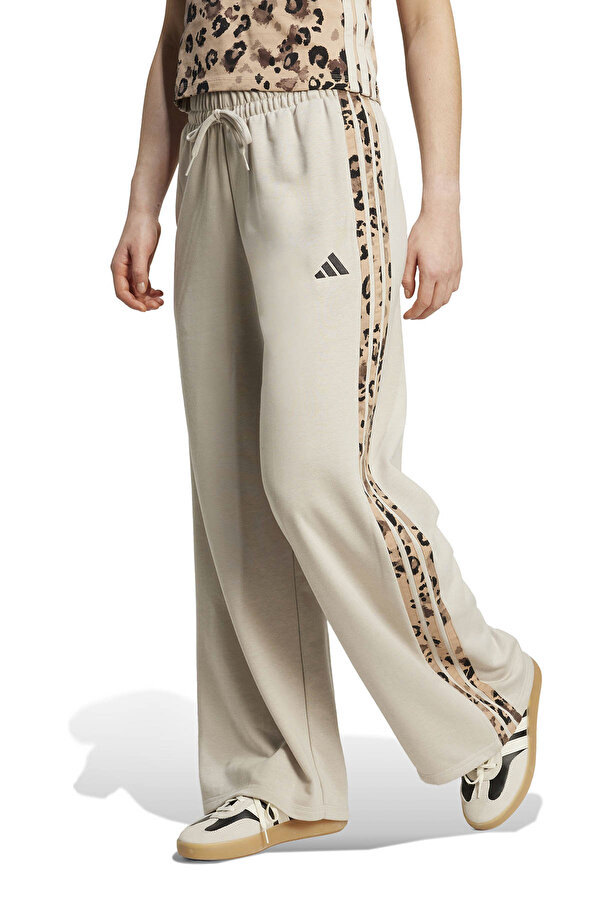 W AP FT PT Krem Kadın Eşofman Altı