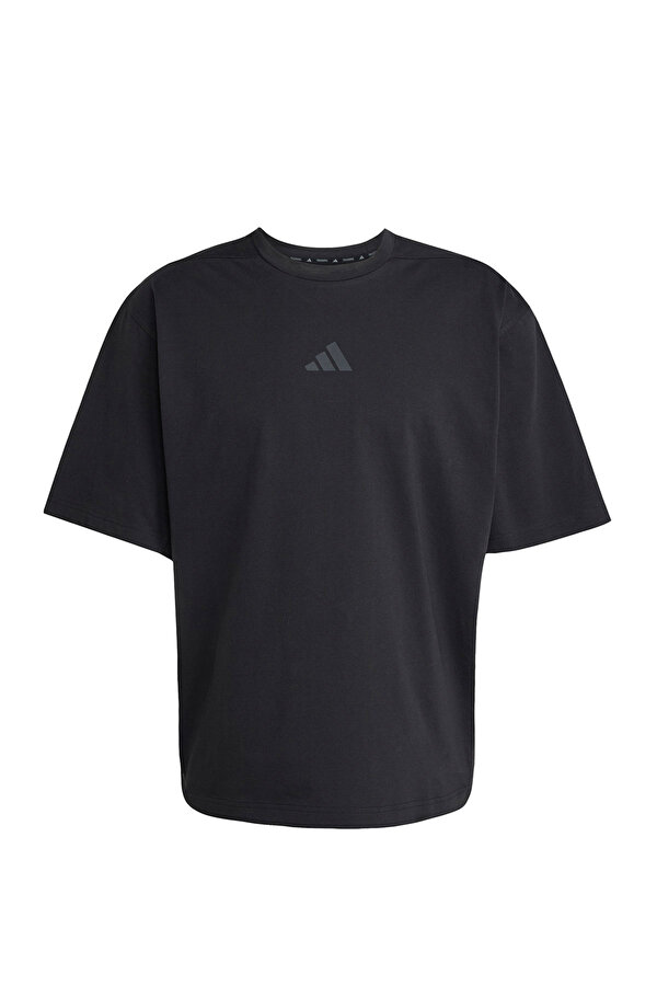 OVERSIZE TEE Siyah Erkek Kısa Kol T-Shirt