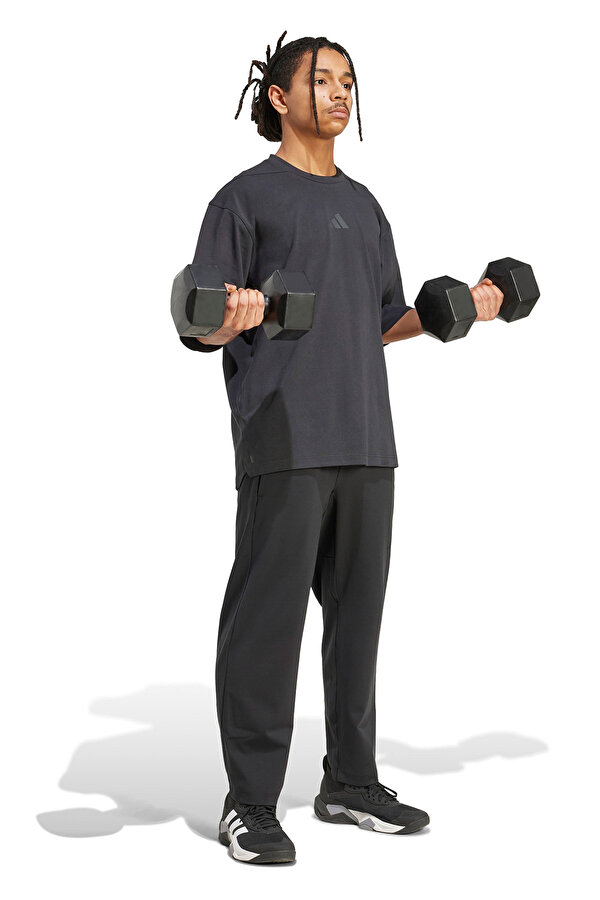 OVERSIZE TEE Siyah Erkek Kısa Kol T-Shirt