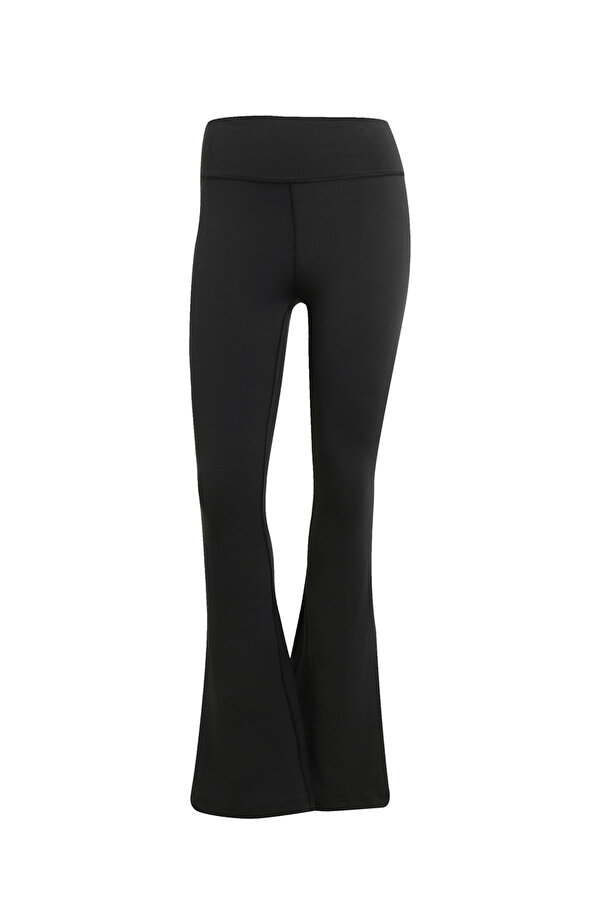 ALLME ESS FLARE Siyah Kadın Tayt