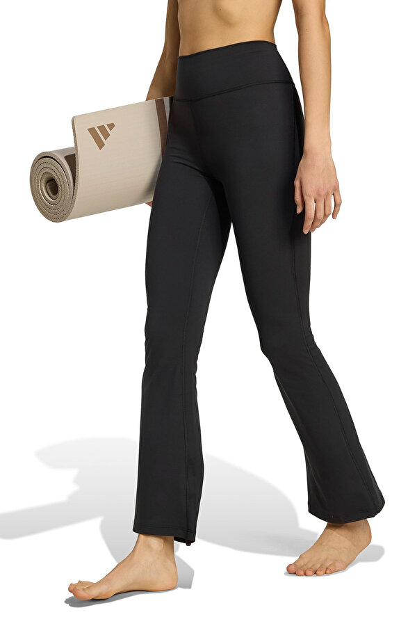 ALLME ESS FLARE Siyah Kadın Tayt