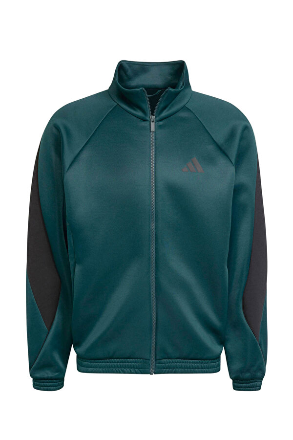 M STADIUM TT Lacivert Erkek Fermuarlı Sweatshirt