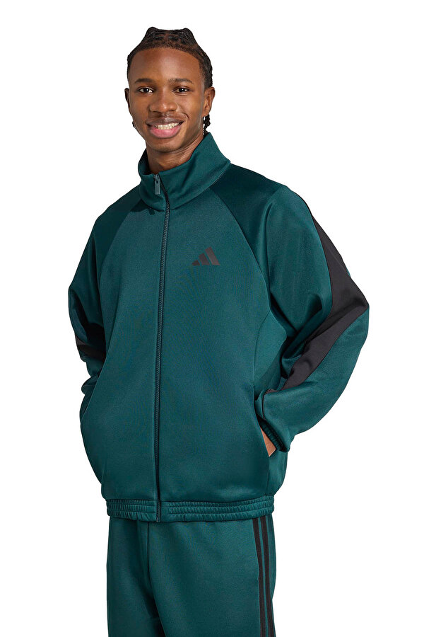 M STADIUM TT Lacivert Erkek Fermuarlı Sweatshirt