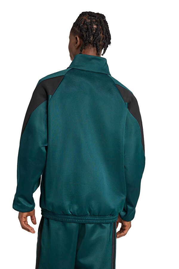 M STADIUM TT Lacivert Erkek Fermuarlı Sweatshirt