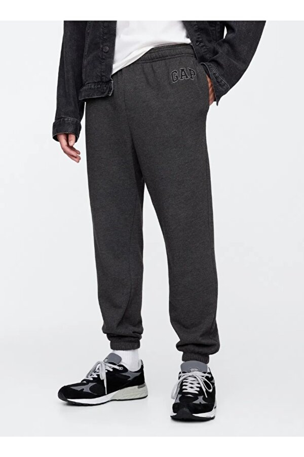 V-Frch Ft Herıtage Age Jogger Fransız Havlu Kumaş Jogger Erkek Eşofman Altı