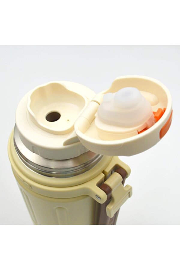 Çelik Termos Take Trip 1200Ml Krem