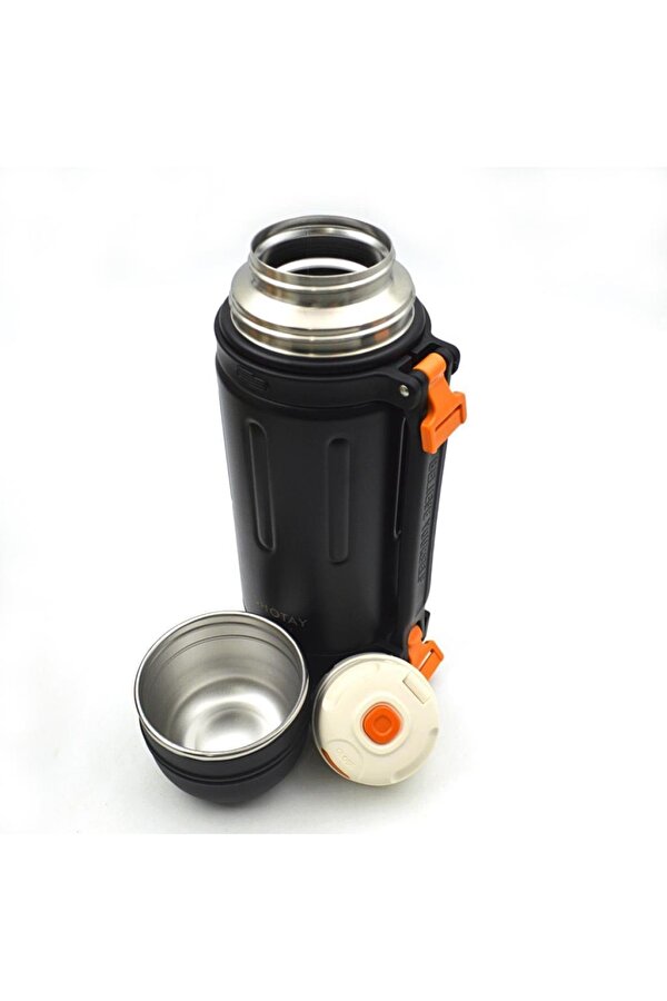 Çelik Termos Take Trip 1200Ml Siyah