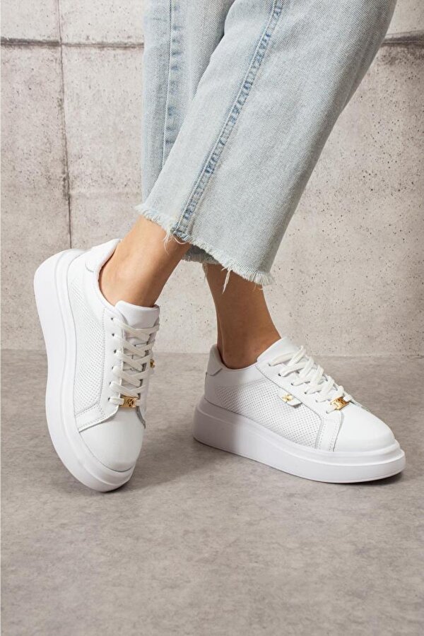 Pisagor 31320 Kadın Sneakers Günlük Spor Ayakkabı