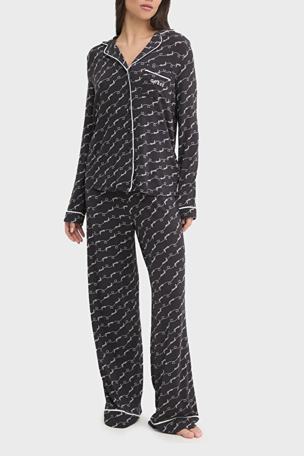 Bayan Pijama Takımı O5RX08 KCIN2 PJ0D