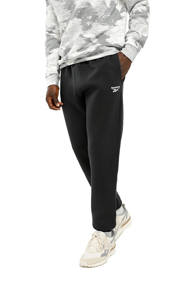 Reebok Ri Left Leg Jogger Черный Мужчина Спортивные Брюки
