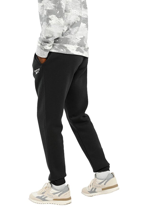Reebok Ri Left Leg Jogger Черный Мужчина Спортивные Брюки