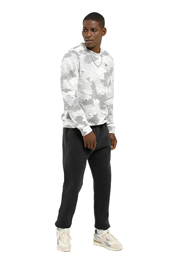 Reebok Ri Left Leg Jogger Черный Мужчина Спортивные Брюки