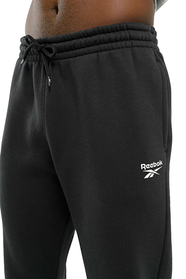 Reebok Ri Left Leg Jogger Черный Мужчина Спортивные Брюки