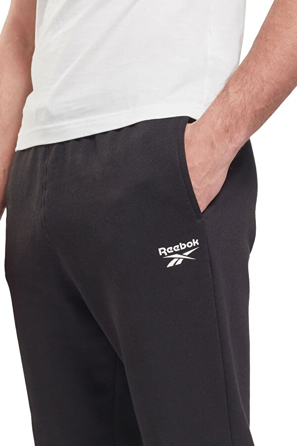 Reebok Ri Left Leg Jogger Черный Мужчина Спортивные Брюки