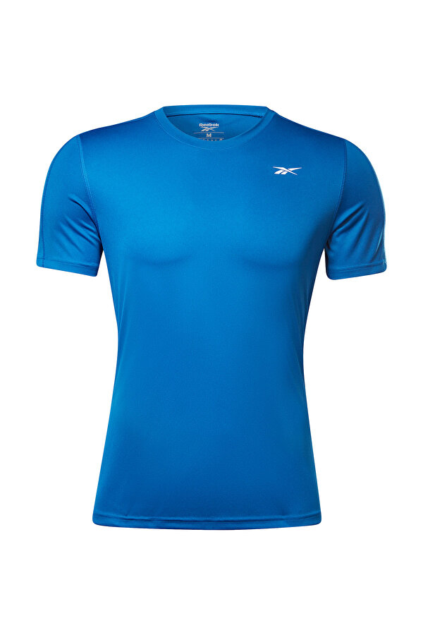 Reebok Wor Comm Ss Tech Tee Синий 008 Мужчина Футболка