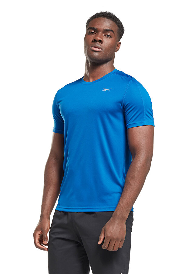 Reebok Wor Comm Ss Tech Tee Синий 008 Мужчина Футболка