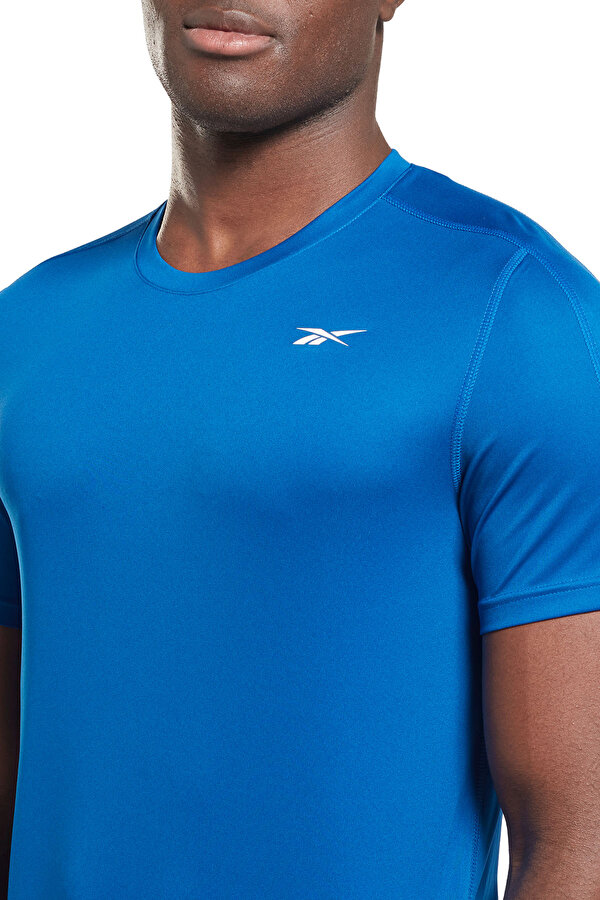 Reebok Wor Comm Ss Tech Tee Синий 008 Мужчина Футболка