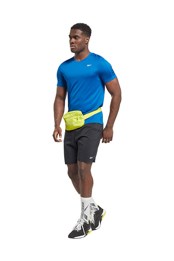 Reebok Wor Comm Ss Tech Tee Синий 008 Мужчина Футболка