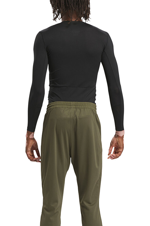Reebok Compression Long Sleeve Черный Мужчина Фуфайка