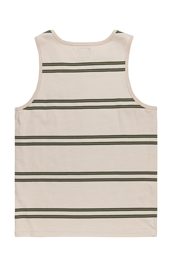 Clothing Dc Shoes Portside Stripe Tank Бежевый