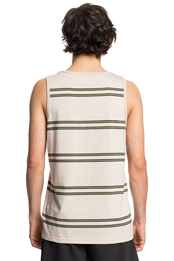 Clothing Dc Shoes Portside Stripe Tank Бежевый