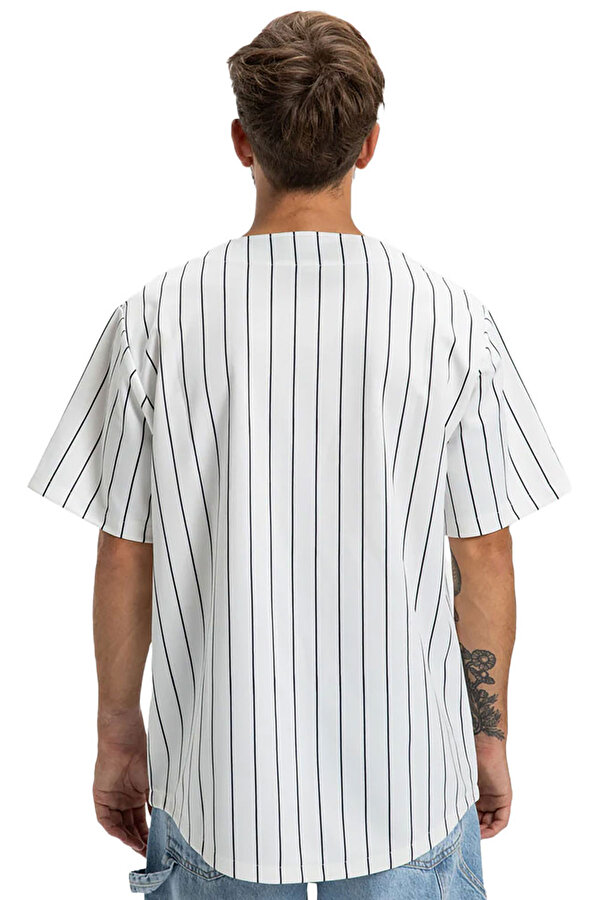 Clothing Dc Shoes Slugger Jersey Белый