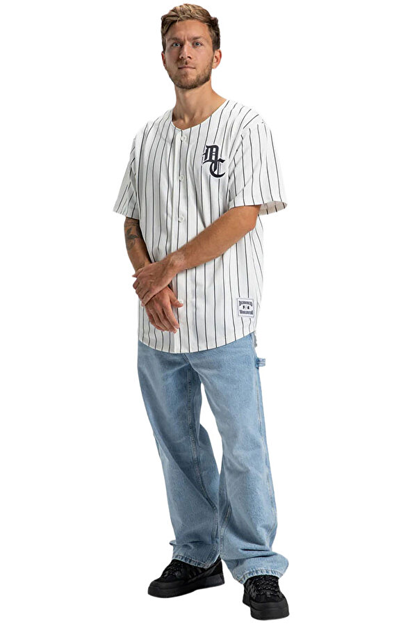 Clothing Dc Shoes Slugger Jersey Белый