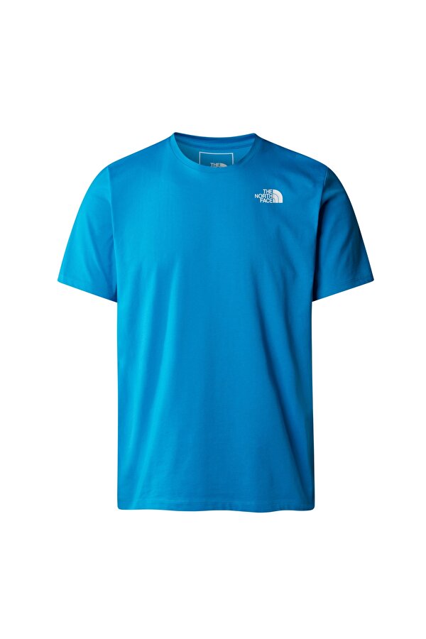 M Foundation Tracks Graphic Tee Erkek T-Shirt