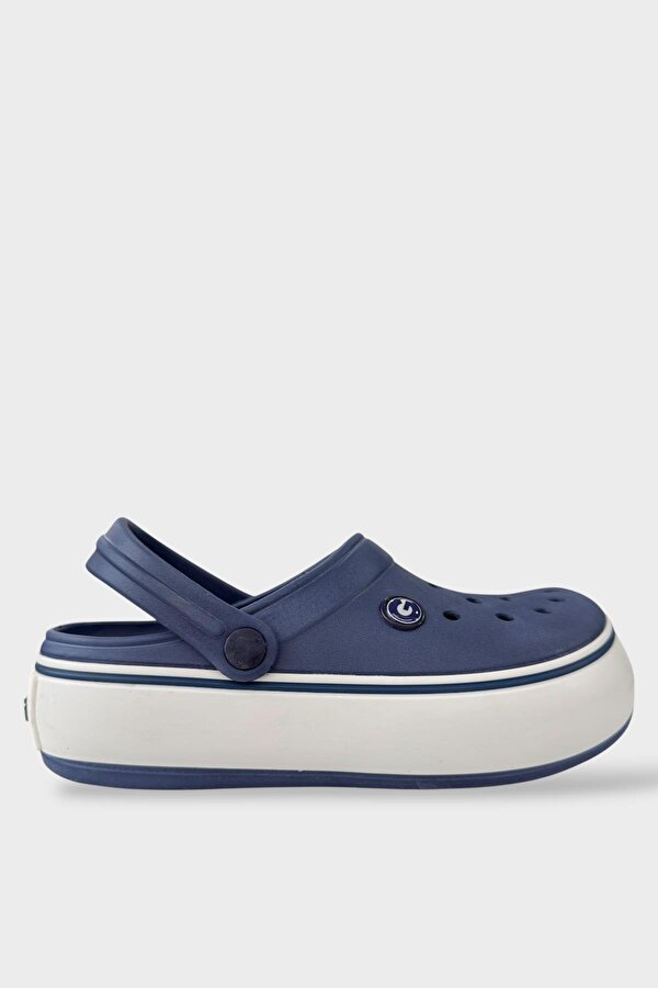 Unisex Comfort Medikal Hemşire Sabo Sandalet Terlik LACİVERT