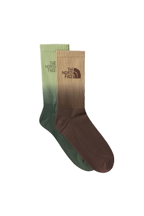 Everyday Crew Sock Dip Dye - 2P Unisex Çorap