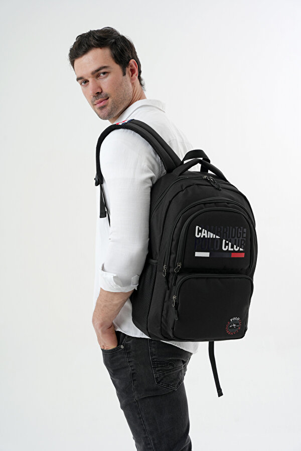 Unisex Fonksiyonel Ortaokul Sırt Çantası