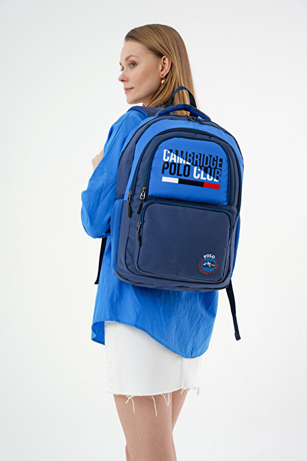 Unisex Fonksiyonel Ortaokul Sırt Çantası