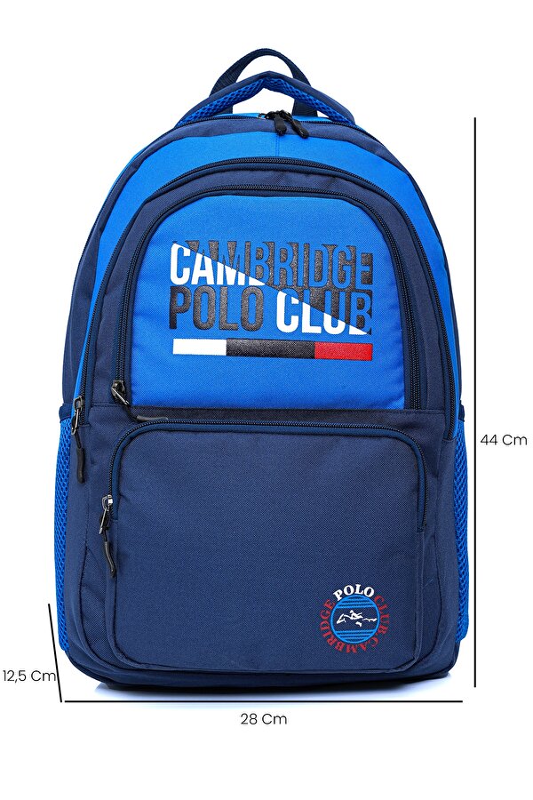 Unisex Fonksiyonel Ortaokul Sırt Çantası