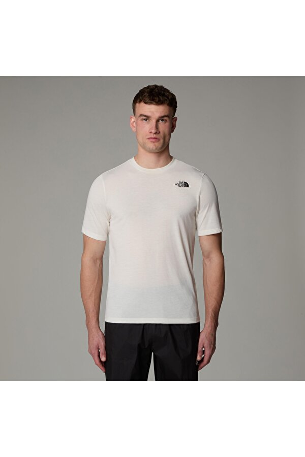 M Foundation Mountains Faces Tee Erkek T-Shirt