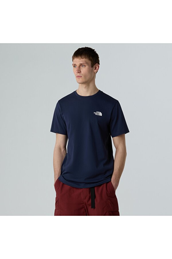 M Ss Simple Dome Tee Erkek T-Shirt