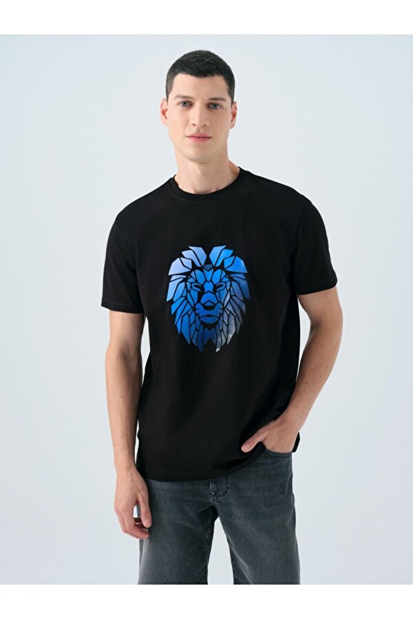 Lf2039546 Erkek Kısa Kollu T-Shirt